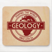 Geologie - Shaping the World Logo (Europa) Muismat (Voorkant)