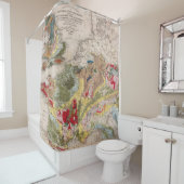 Geologie van Europa Douchegordijn (In situ)