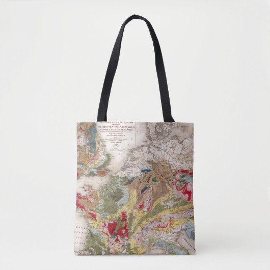 Geologie van Europa Tote Bag (Voorkant)