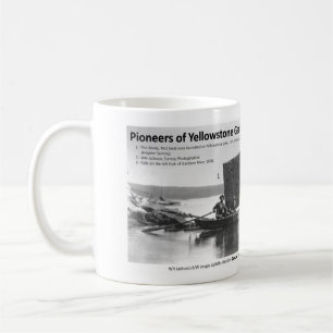 Geologie van geelsteen — Pioneers I — Boat/Her Koffiemok