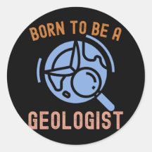 Geologie Wetenschap, Geboren om een geoloog te zij