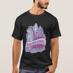 Geologisch gesteente - Funny Geologist Mineral Col T-shirt