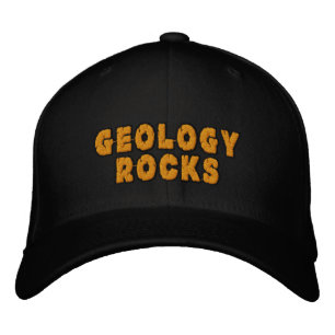 Geologisch gesteente geborduurd Pet