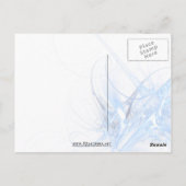 Geologische activiteit Briefkaart (Achterkant)