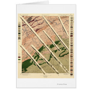 Geologische enquête bij Tennessee en Noord-Korea