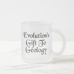 Geologische evolutie-Humor Matglas Koffiemok
