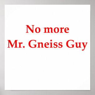 geologische grap poster