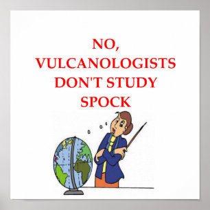 geologische grap poster