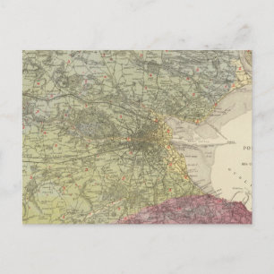 Geologische kaart Dublin