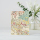 Geologische kaart Europa (Staand voorkant)