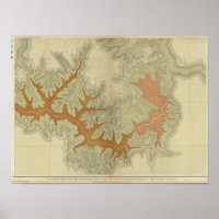 Geologische kaart van de zuidelijke 2