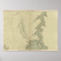 Geologische kaart van de zuidelijke 3