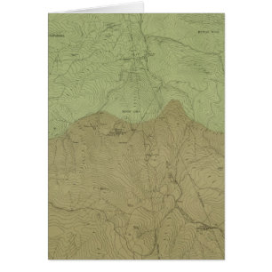 Geologische kaart van het district New Idria