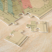 Geologische kaart van Juneau Alaska (1912) Legpuzzel (Zijkant)