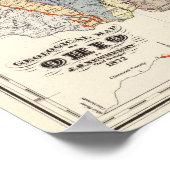 Geologische kaart van Ohio Poster (Hoek)