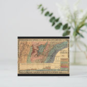 Geologische kaart van Tennessee (1866) (Staand voorkant)