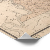  Geologische Kentucky (1877) Poster (Hoek)