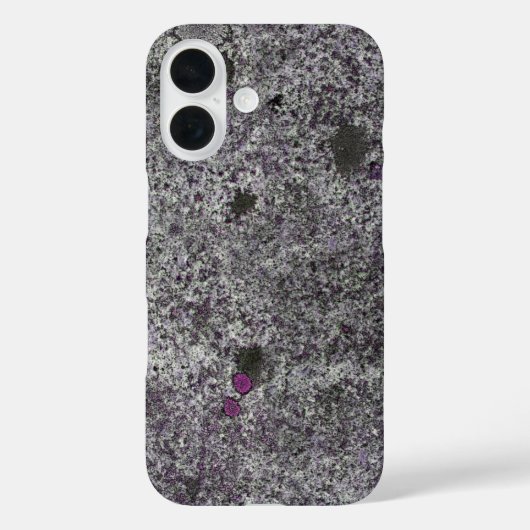 Geologische Natuur Granite Rock roze details Case-Mate iPhone Case (Achterkant)