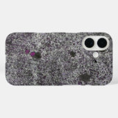 Geologische Natuur Granite Rock roze details Case-Mate iPhone Case (Achterkant (horizontaal))