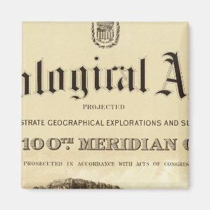 Geologische pagina Titel atlas Magneet