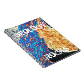 Geologische Rocks - Mineraal Notitieboek (Rechterzijde)