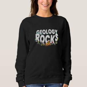 Geologische rotsen i Geologist Stone Collecting Sl Trui