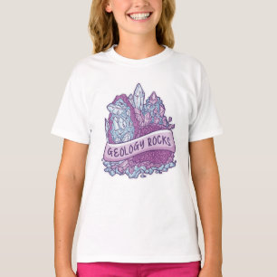 Geologische rotsen uitnodiging T-Shirt