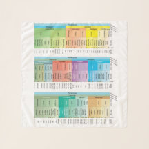 Geologische tijdschaling sjaal