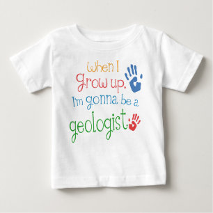 Geologist (Future) Baby Baby T-Shirt