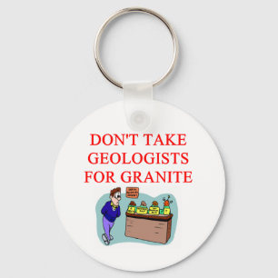 geologist grap sleutelhanger