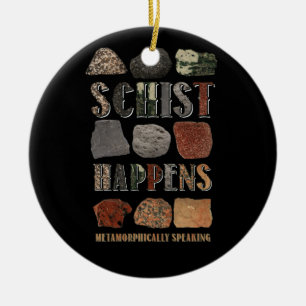 Geologist Mineral Geode Rock Collector Geology Keramisch Ornament