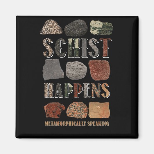 Geologist Mineral Geode Rock Collector Geology Magneet (Voorkant)