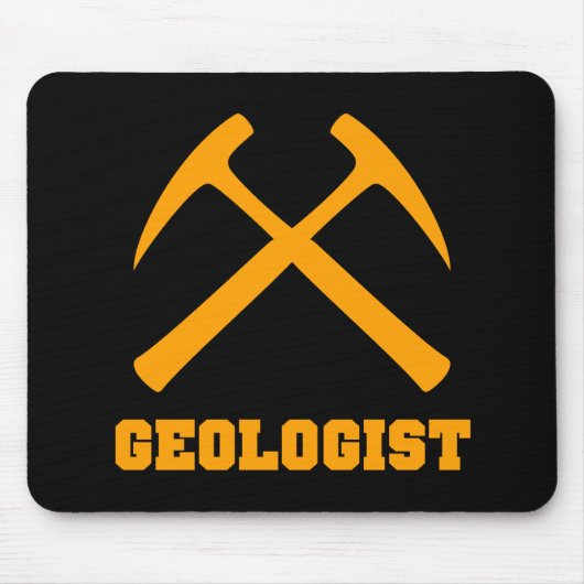 Geologist Mousepad Muismat (Voorkant)