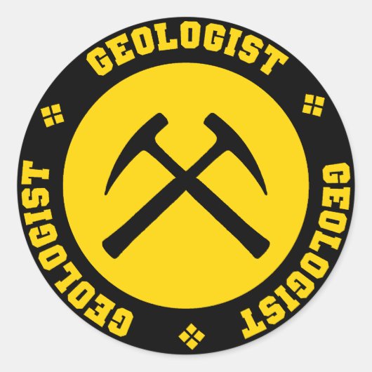 Geologist Sticker (Voorkant)