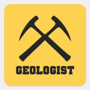 Geologist Sticker