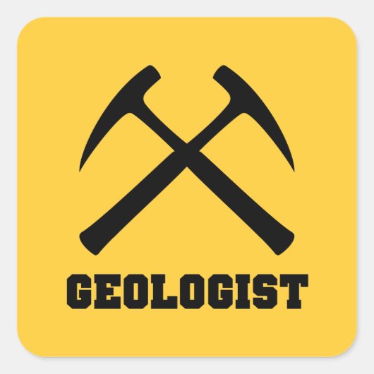 Geologist Sticker (Voorkant)