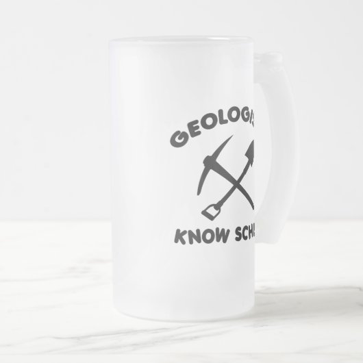 Geologists Know Schist Matglas Bierpul (Voorkant rechts)