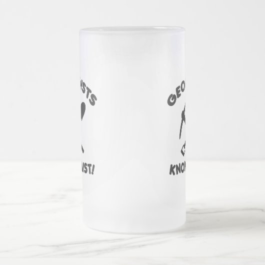 Geologists Know Schist Matglas Bierpul (Center)