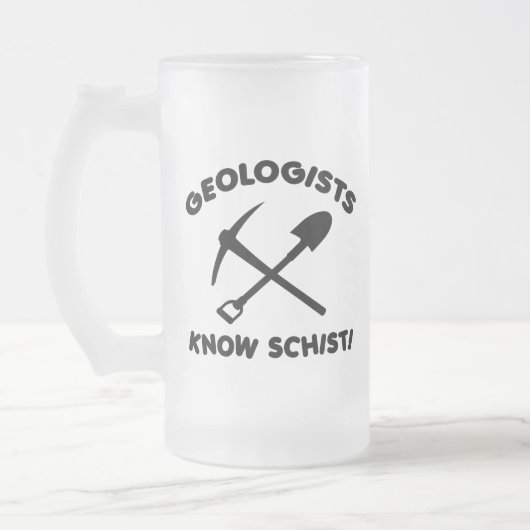 Geologists Know Schist Matglas Bierpul (Links)