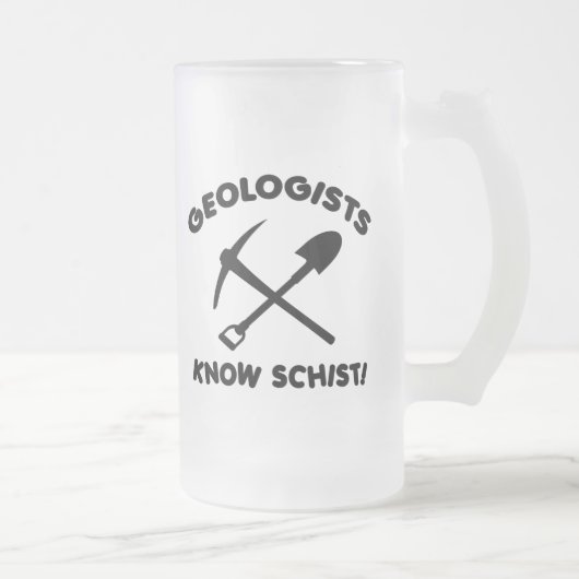 Geologists Know Schist Matglas Bierpul (Rechts)
