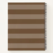 Geologist's Rock Hammer en California Flag Logo Notitieboek (Achterkant)