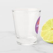 Geologist's Rock Hammer en gepersonaliseerde naam Shot Glas (Links)