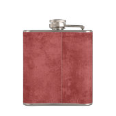 Geologist's Rock Hammer Shield - Colorado Vlag Heupfles (Achterkant)