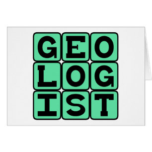 Géologue, étude de la Terre