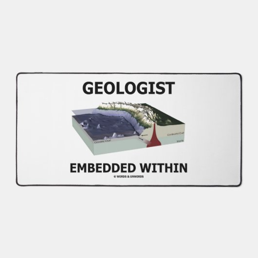 Géologue Intégrée Dans La Zone De Subduction (Recto)