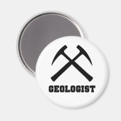 Géologue Magnet (Recto/Verso)