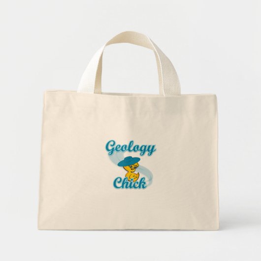 Geology Chick #3 Mini Tote Bag (Voorkant)