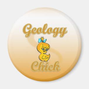 Geology Chick Magneet