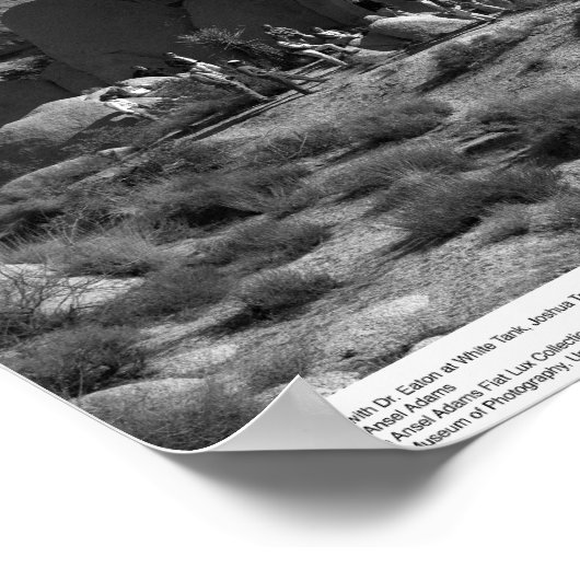 Geology Class with Dr. Eaton, 1966. Poster (Hoek)