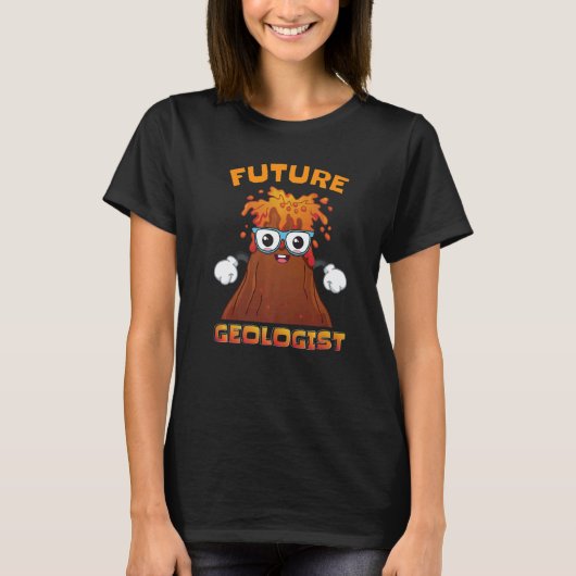 Geology Future Geologist T-shirt (Voorkant)